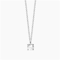 Collana Mabina Donna in Argento Diamante Lab Grown 553932